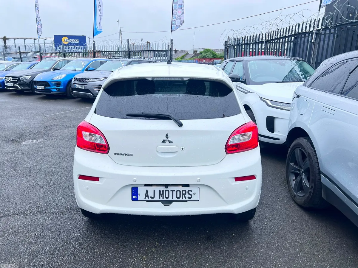 Mitsubishi Mirage Hatchback, Petrol, 2020, White
