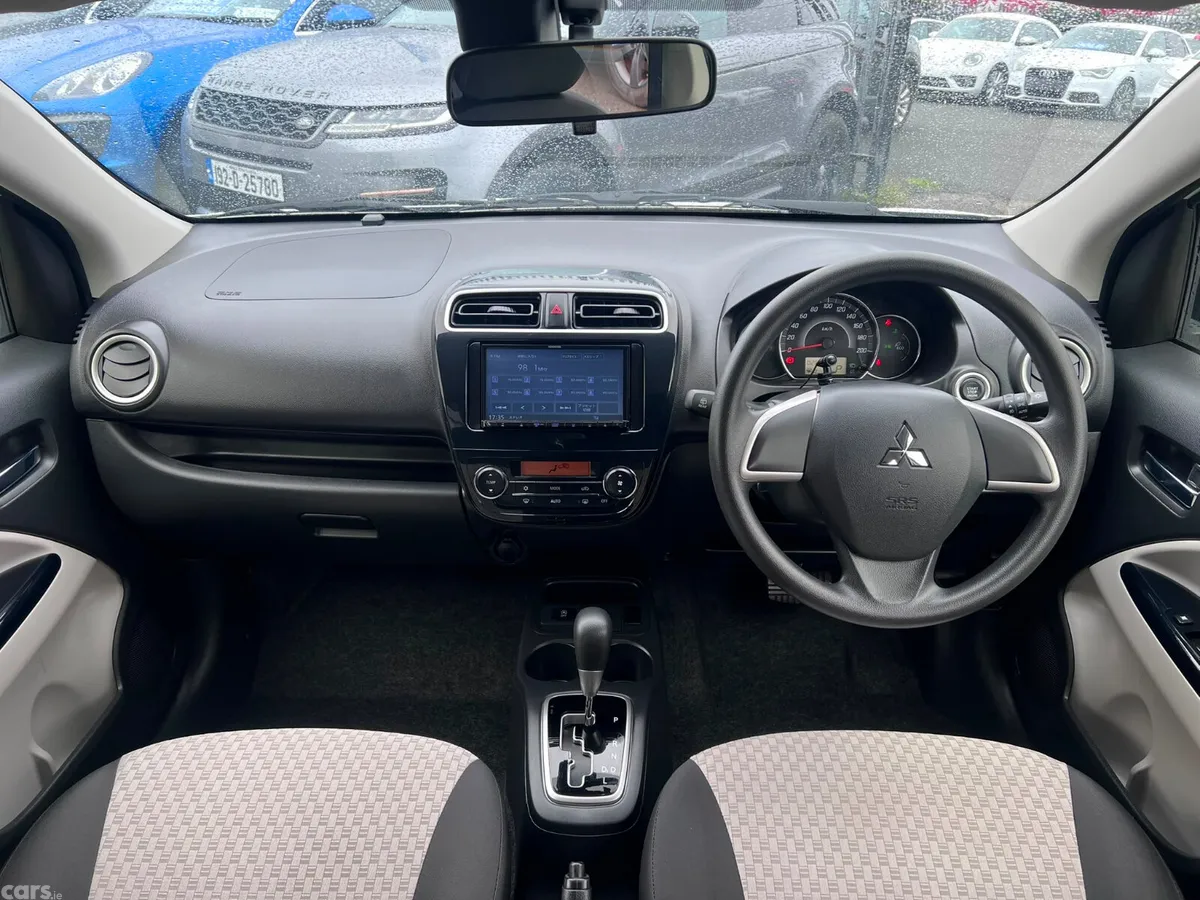 Mitsubishi Mirage Hatchback, Petrol, 2020, White