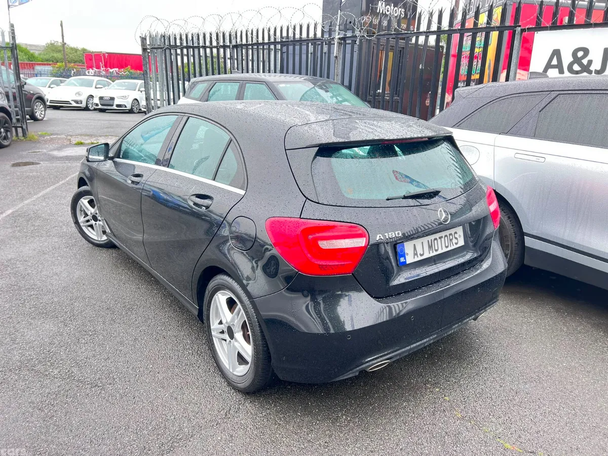 Mercedes-Benz A-Class Hatchback, Petrol, 2015, Black