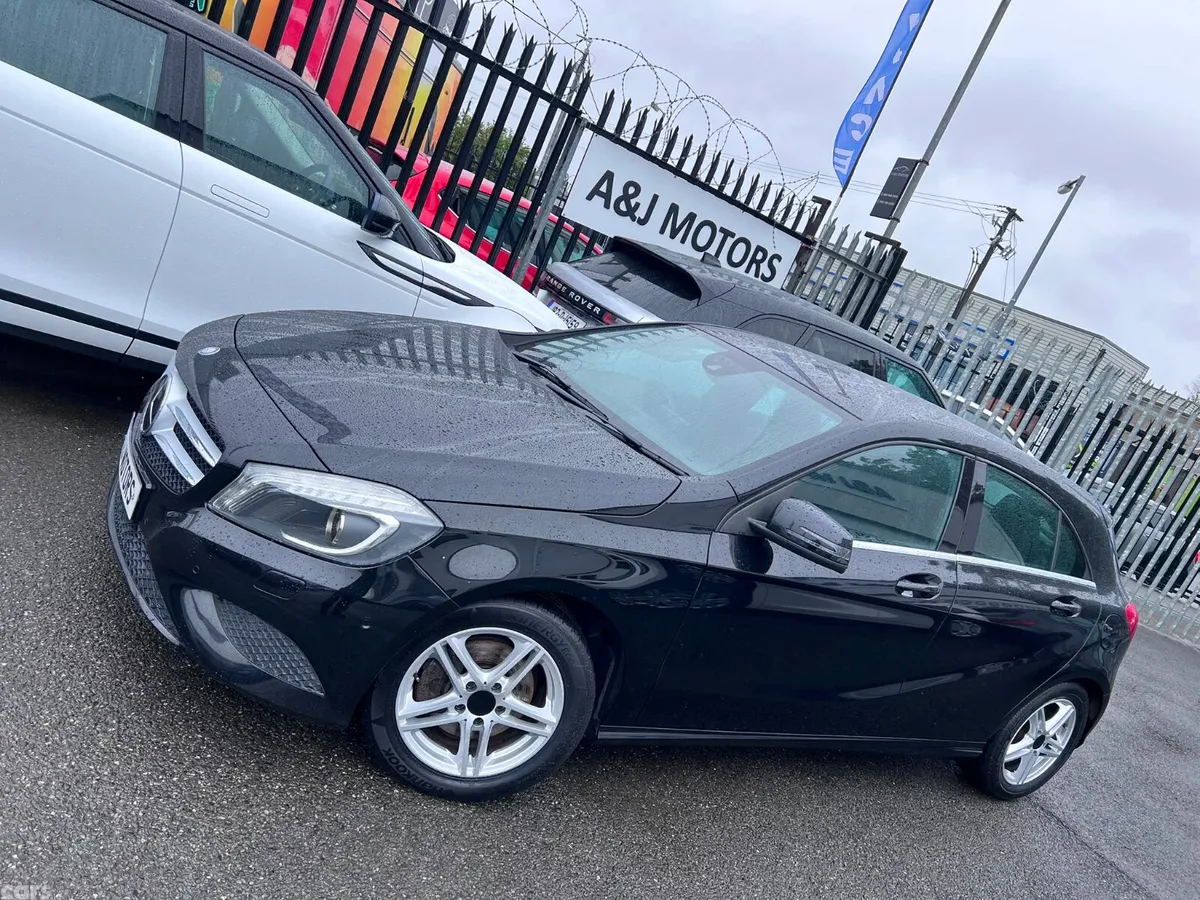 Mercedes-Benz A-Class Hatchback, Petrol, 2015, Black