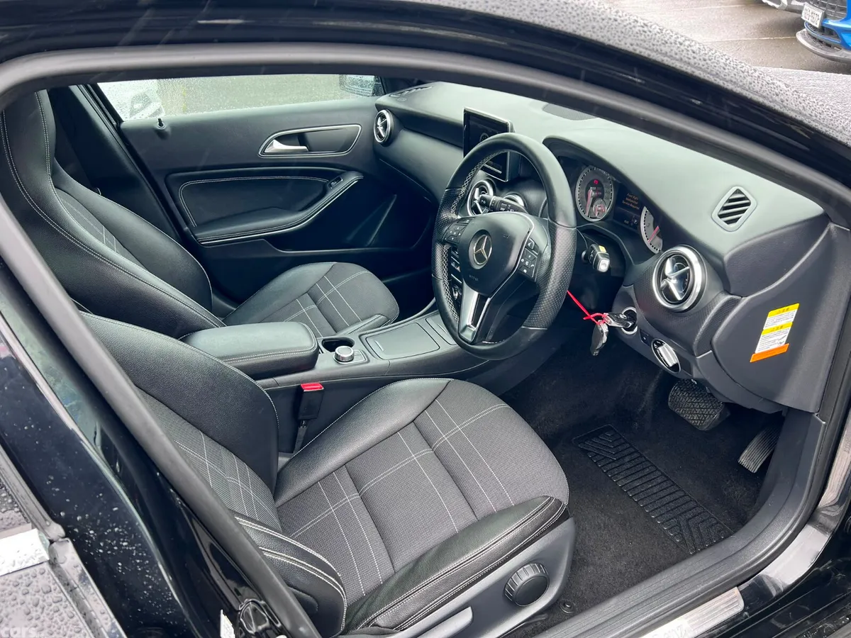 Mercedes-Benz A-Class Hatchback, Petrol, 2015, Black
