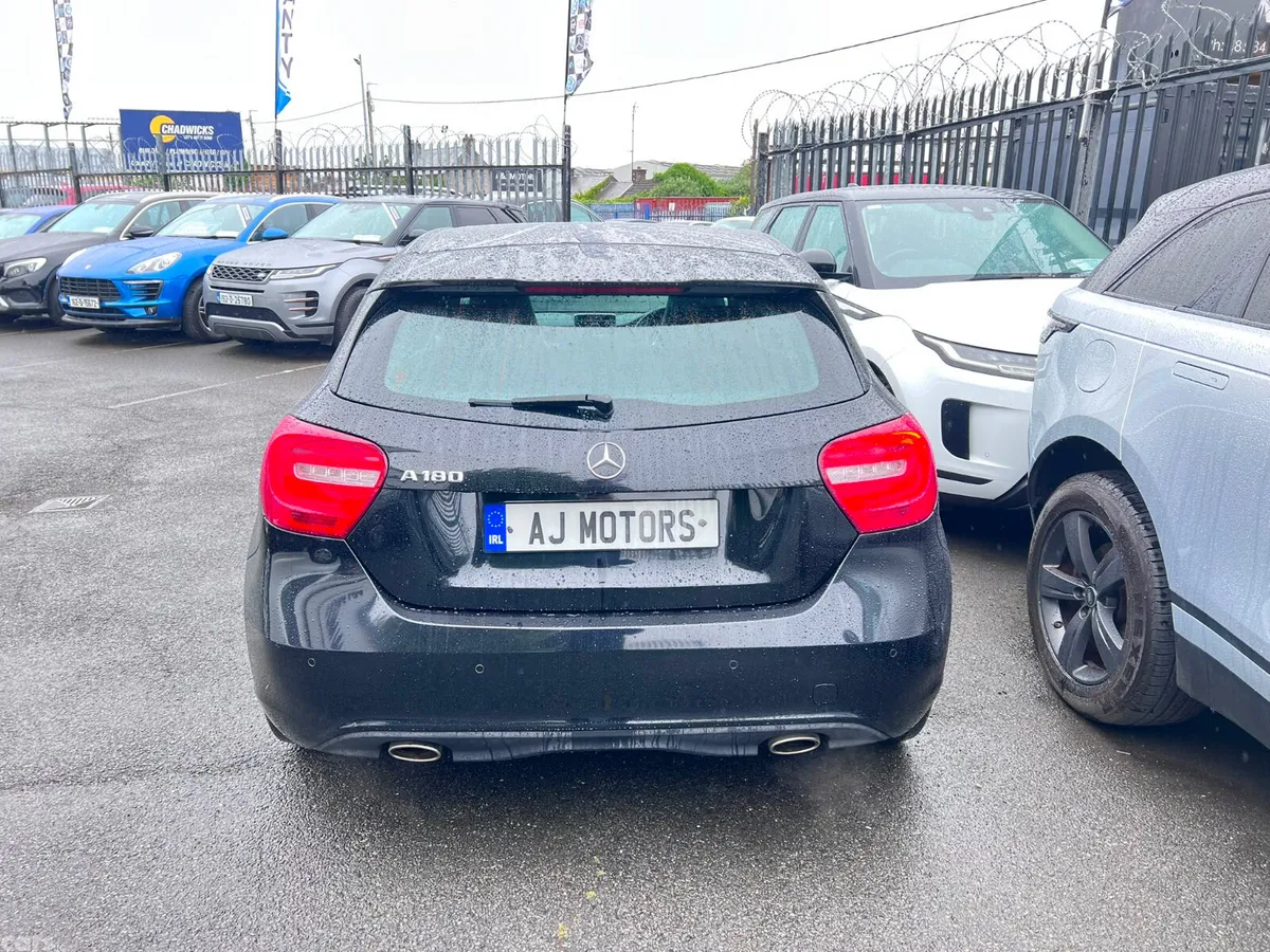 Mercedes-Benz A-Class Hatchback, Petrol, 2015, Black