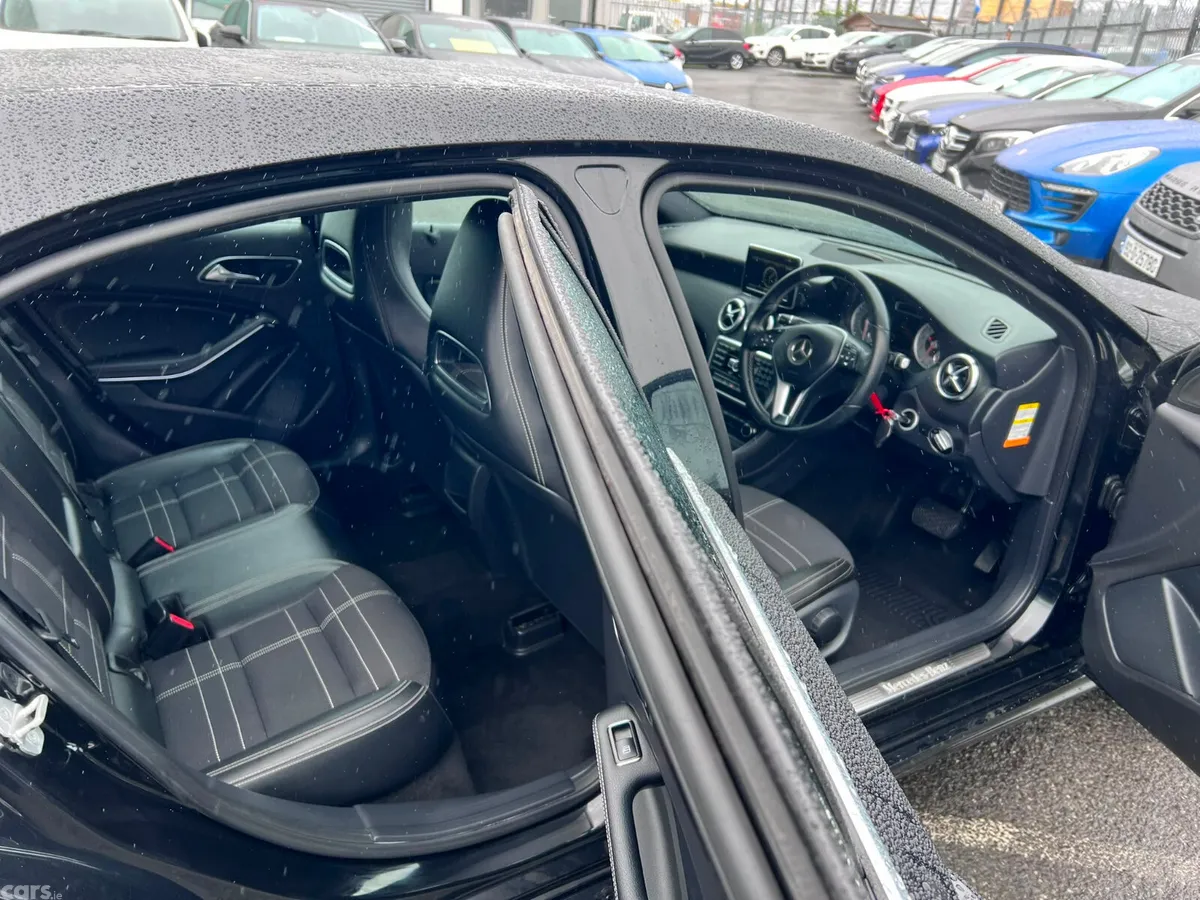 Mercedes-Benz A-Class Hatchback, Petrol, 2015, Black