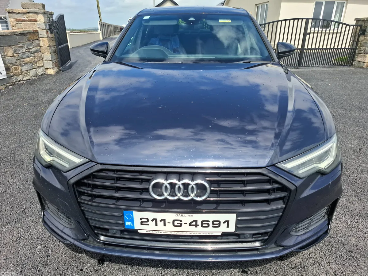Audi A6 Saloon, Diesel, 2021, Blue