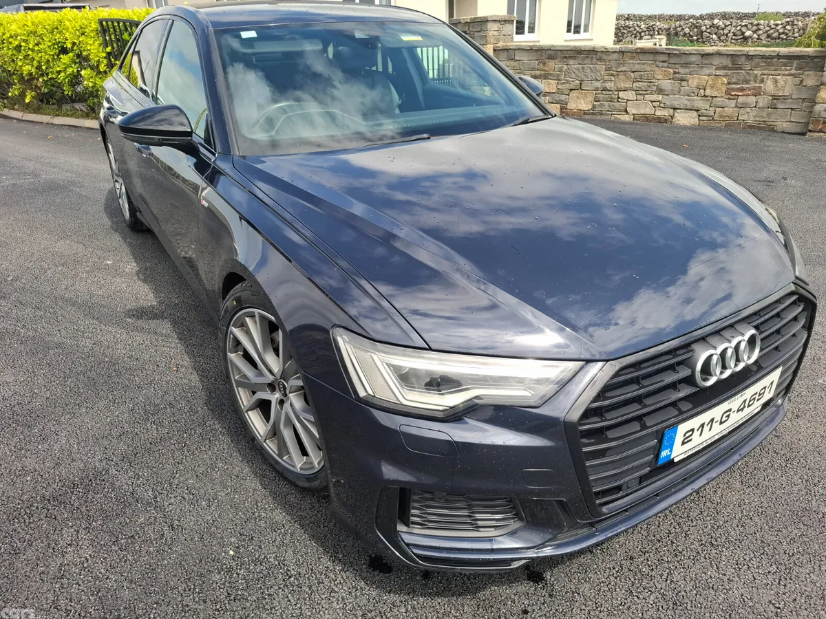 Audi A6 Saloon, Diesel, 2021, Blue