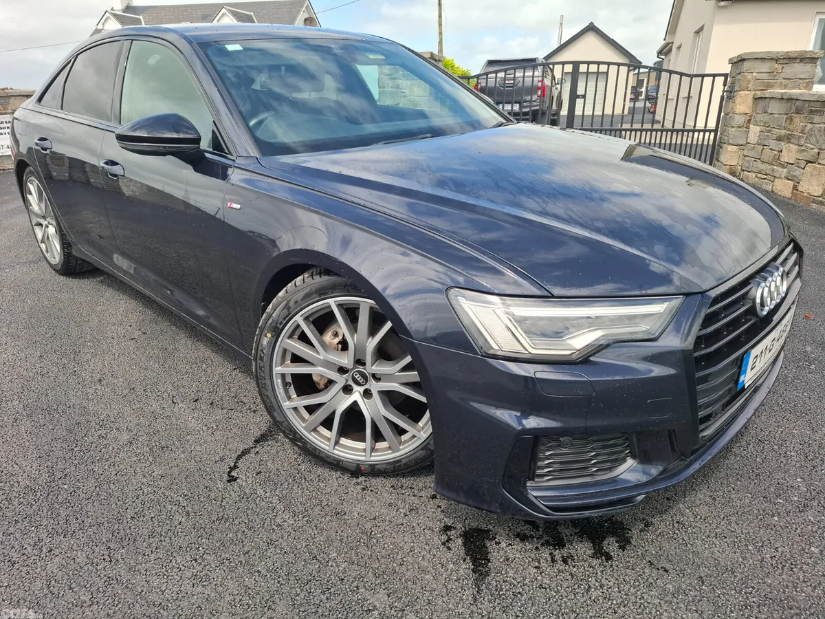 Audi A6 Saloon, Diesel, 2021, Blue