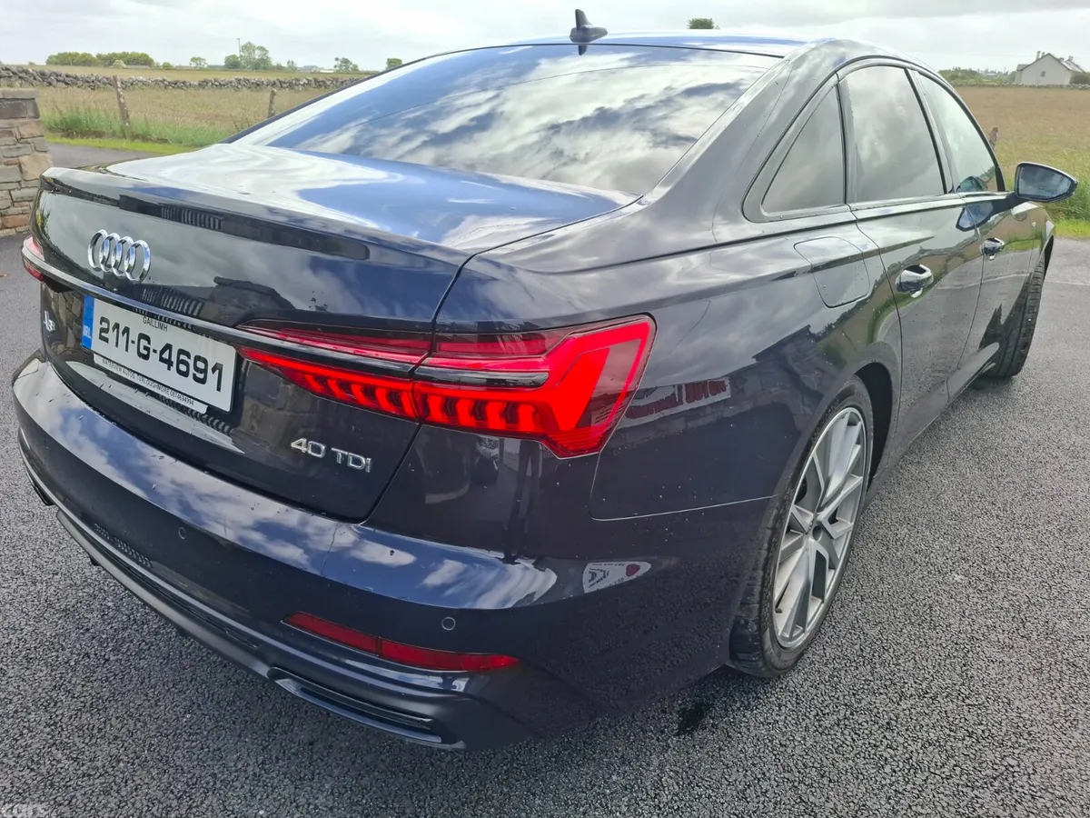 Audi A6 Saloon, Diesel, 2021, Black