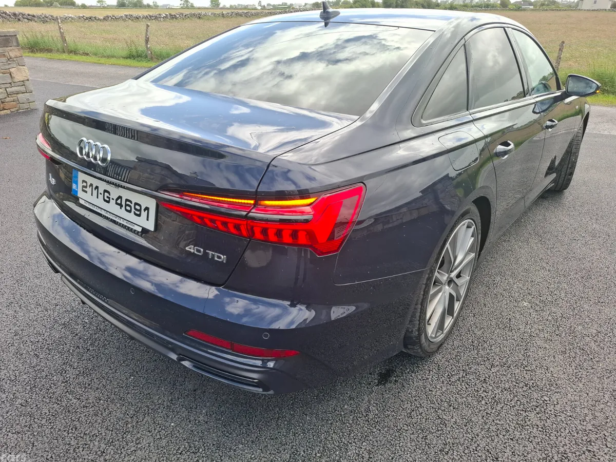 Audi A6 Saloon, Diesel, 2021, Black
