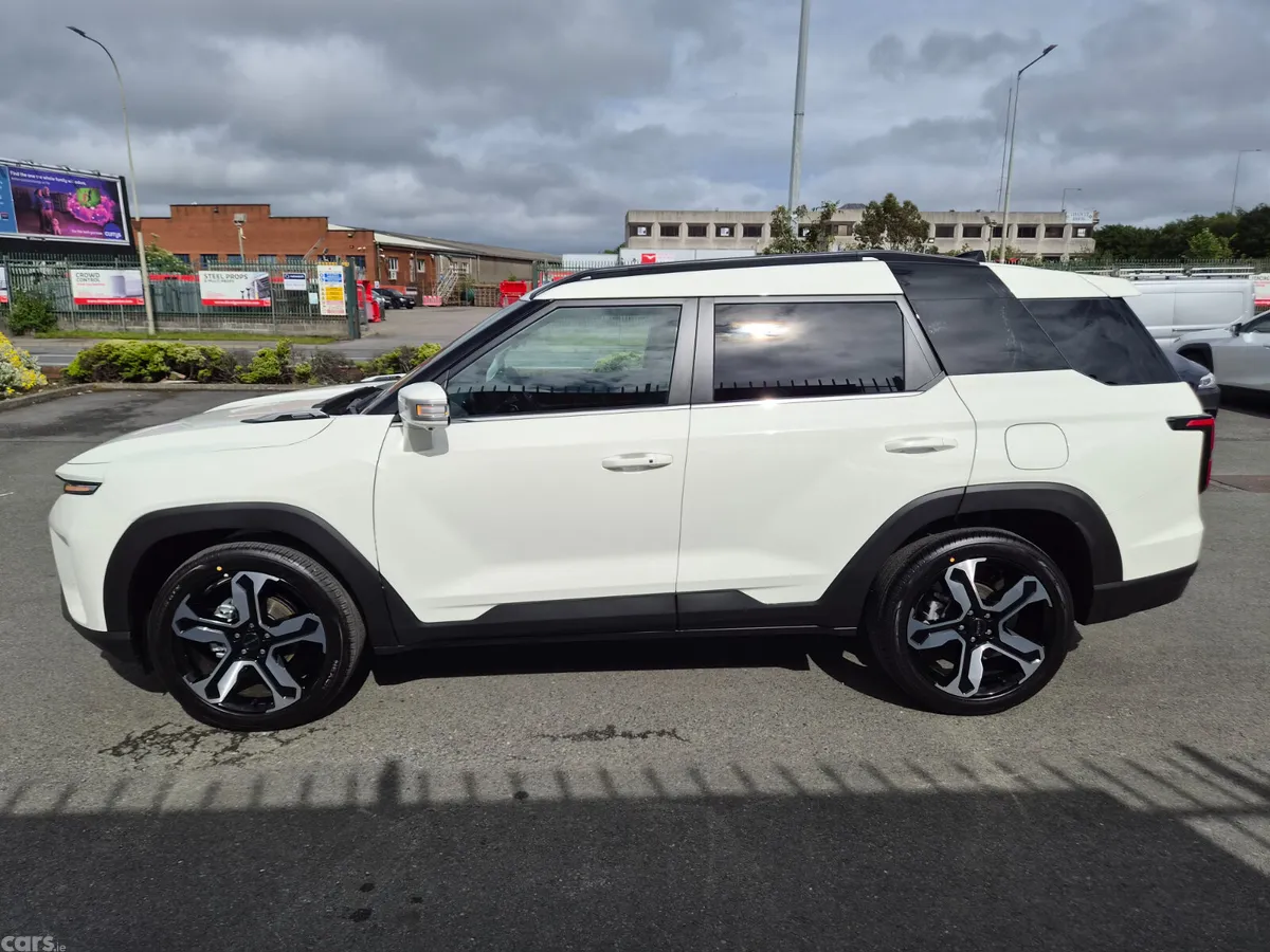KGM Torres SUV, Petrol Hybrid, 2026, White