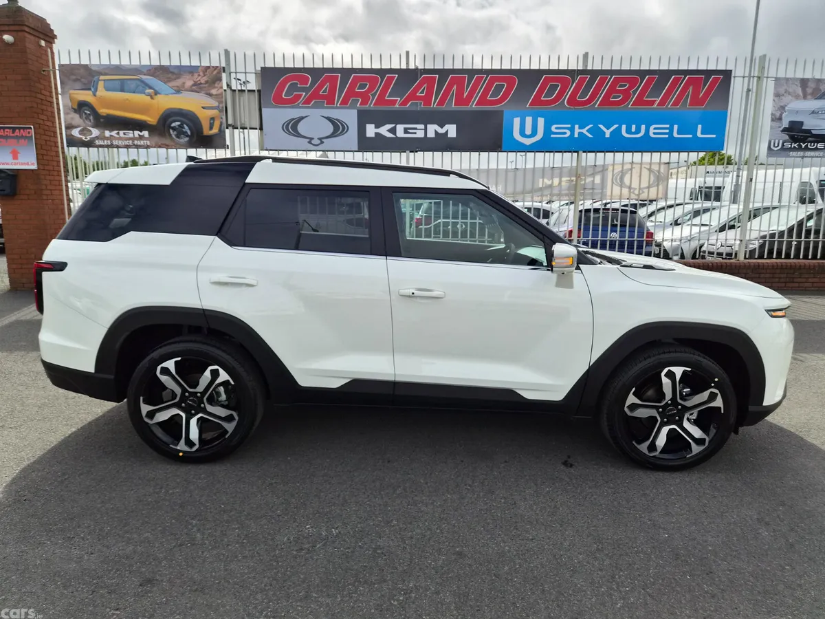 KGM Torres SUV, Petrol Hybrid, 2026, White