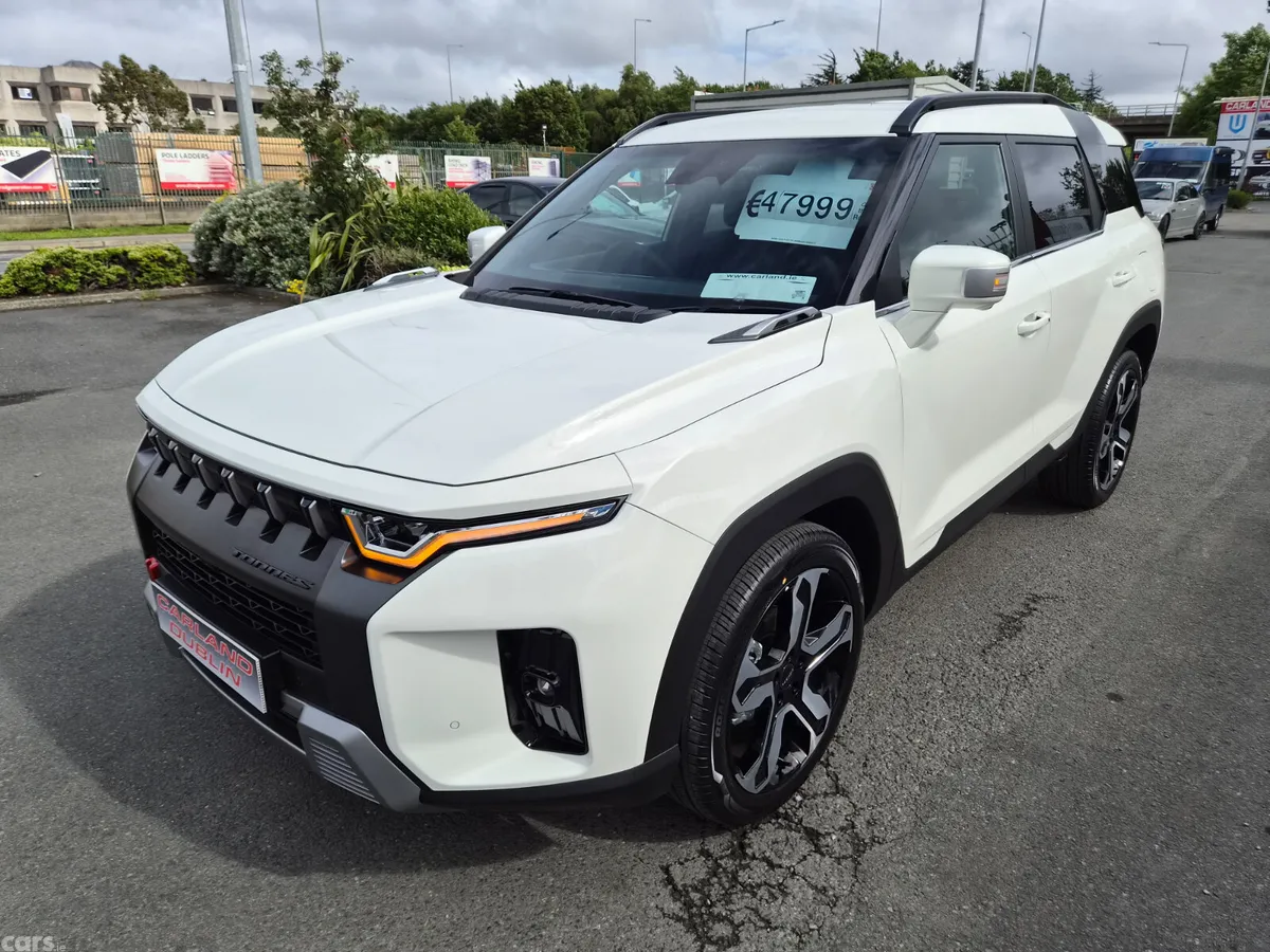 KGM Torres SUV, Petrol Hybrid, 2026, White