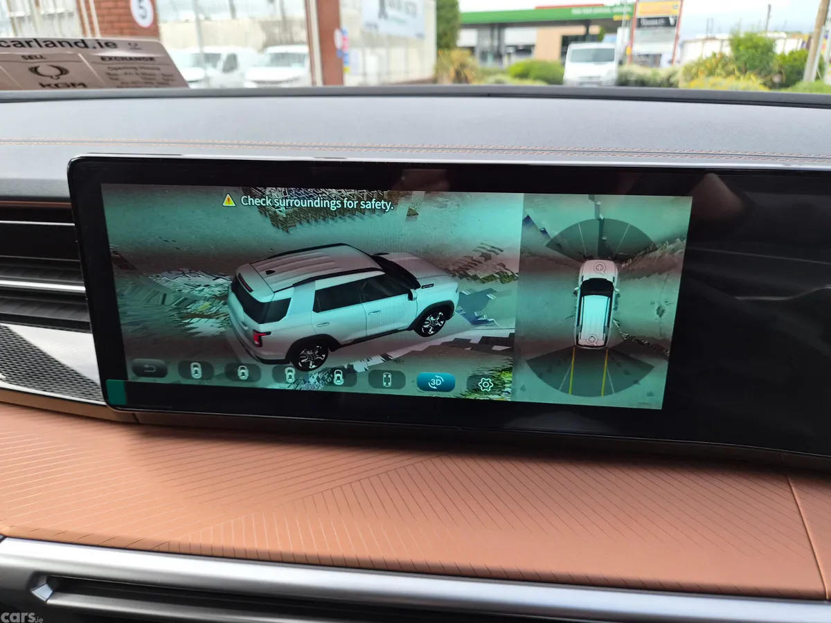 KGM Torres SUV, Petrol Hybrid, 2026, White