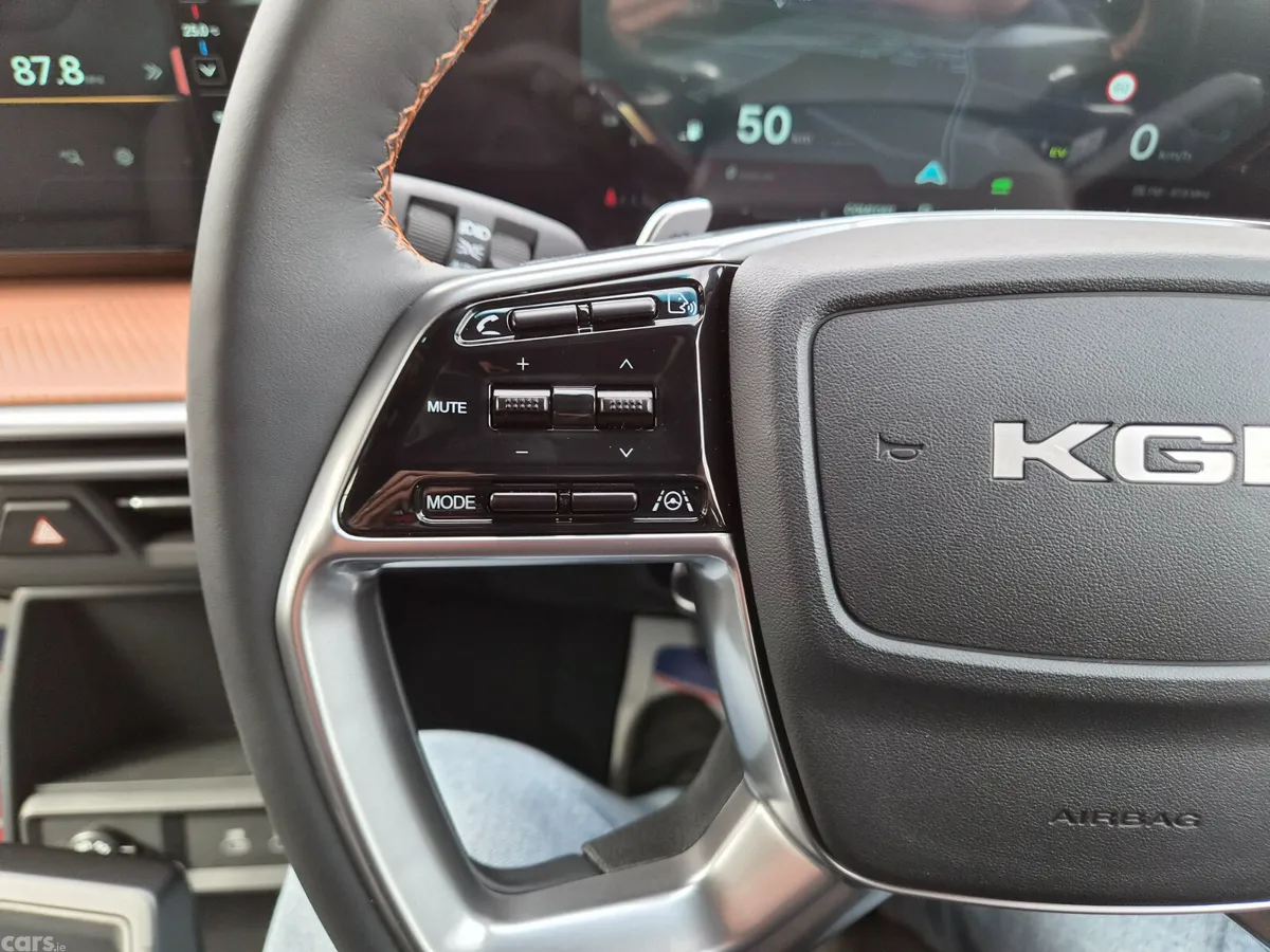 KGM Torres SUV, Petrol Hybrid, 2026, White