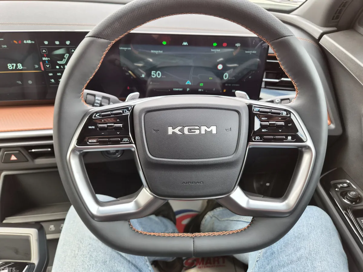 KGM Torres SUV, Petrol Hybrid, 2026, White