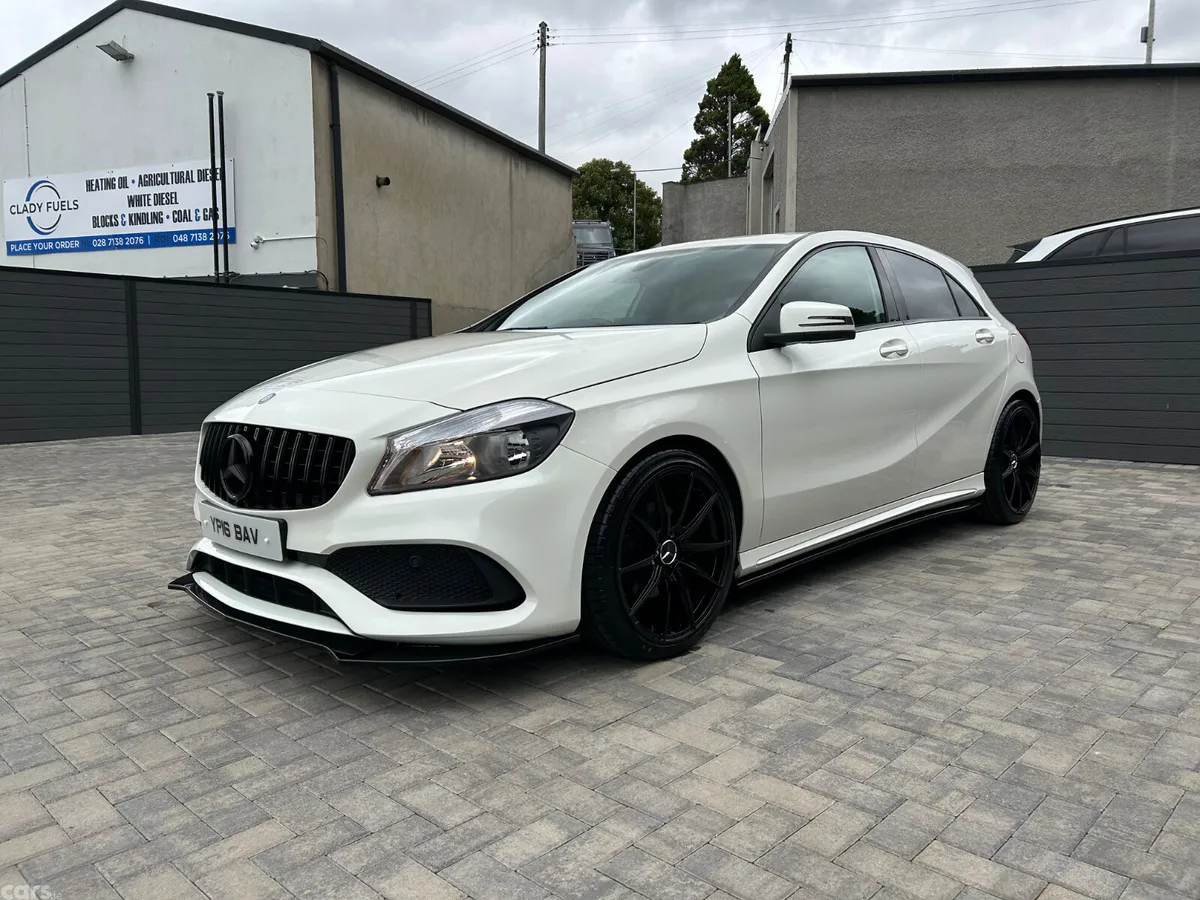 Mercedes-Benz A-Class Hatchback, Diesel, 2016, White