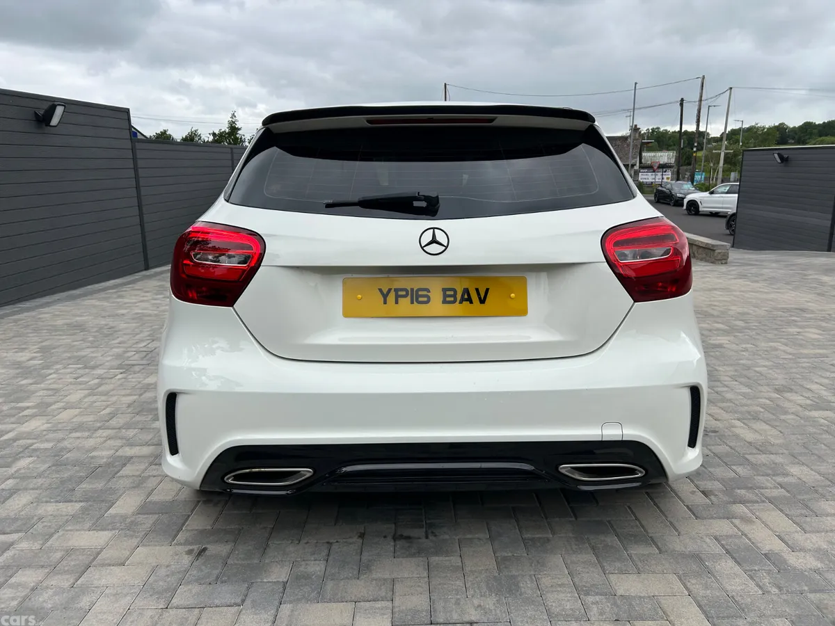 Mercedes-Benz A-Class Hatchback, Diesel, 2016, White