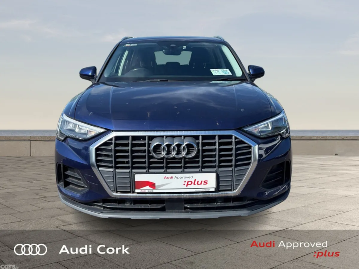 Audi Q3 SUV, Petrol Plug-in Hybrid, 2022, Blue