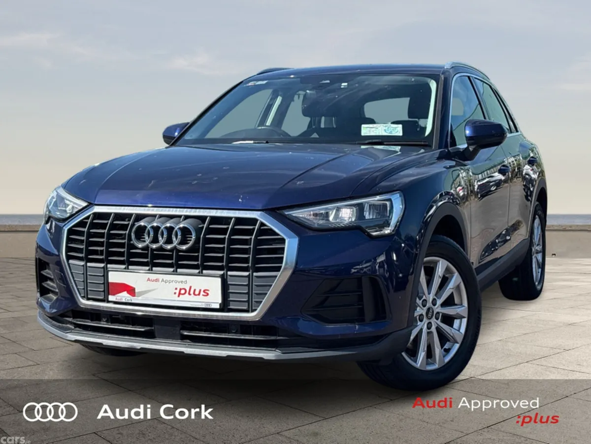 Audi Q3 SUV, Petrol Plug-in Hybrid, 2022, Blue