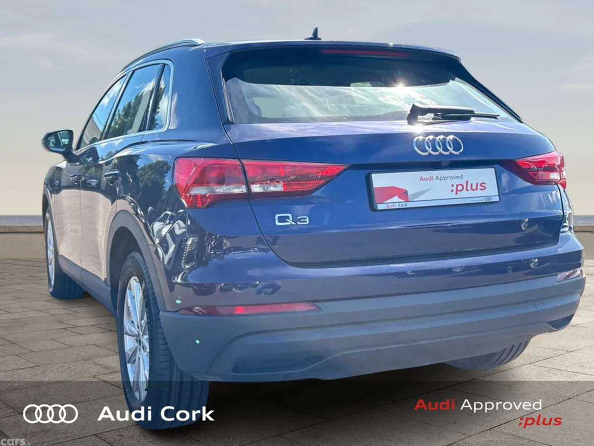 Audi Q3 SUV, Petrol Plug-in Hybrid, 2022, Blue