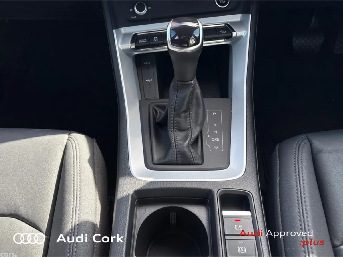 Audi Q3 SUV, Petrol Plug-in Hybrid, 2022, Blue