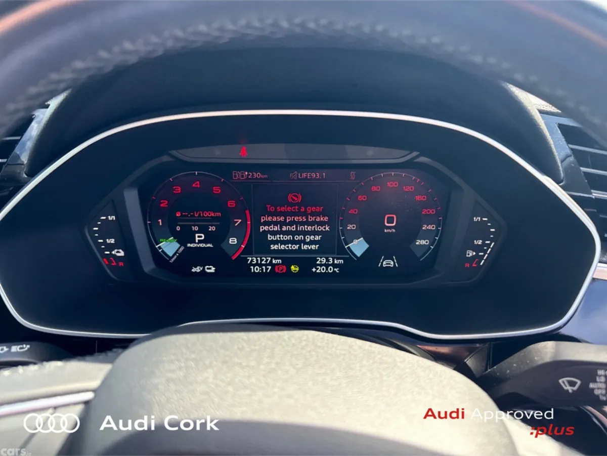 Audi Q3 SUV, Petrol Plug-in Hybrid, 2022, Blue