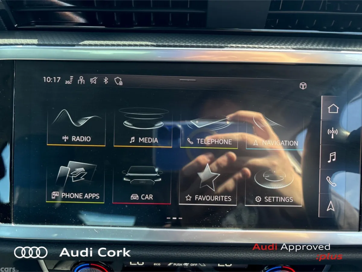 Audi Q3 SUV, Petrol Plug-in Hybrid, 2022, Blue