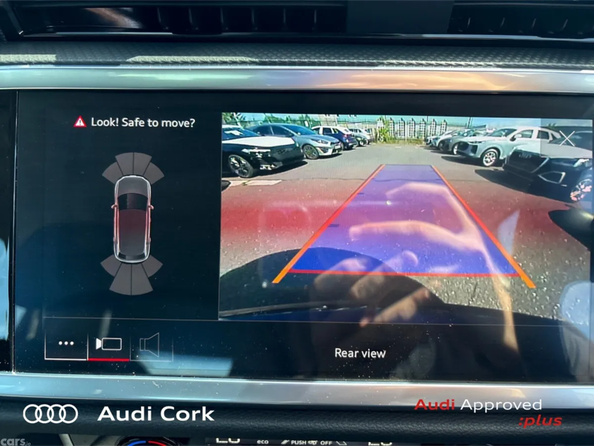 Audi Q3 SUV, Petrol Plug-in Hybrid, 2022, Blue