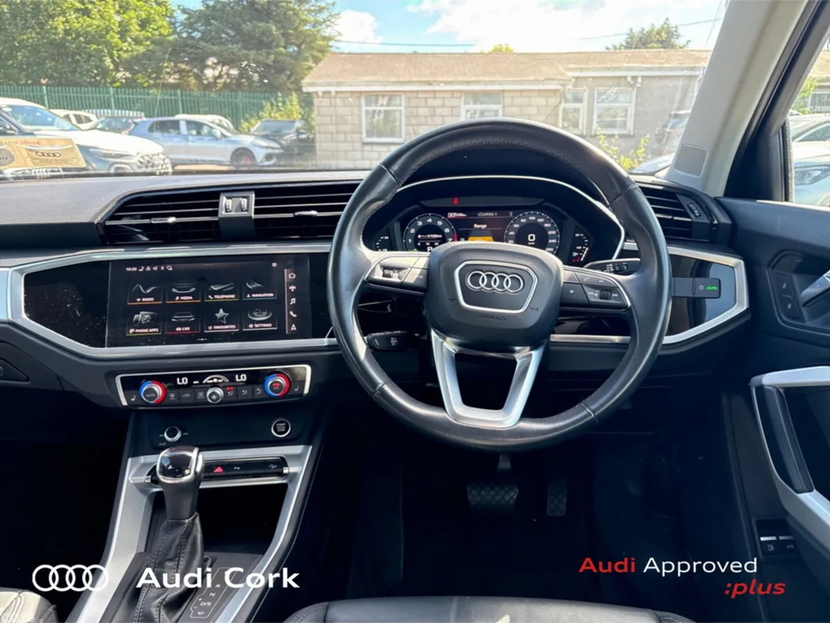 Audi Q3 SUV, Petrol Plug-in Hybrid, 2022, Blue