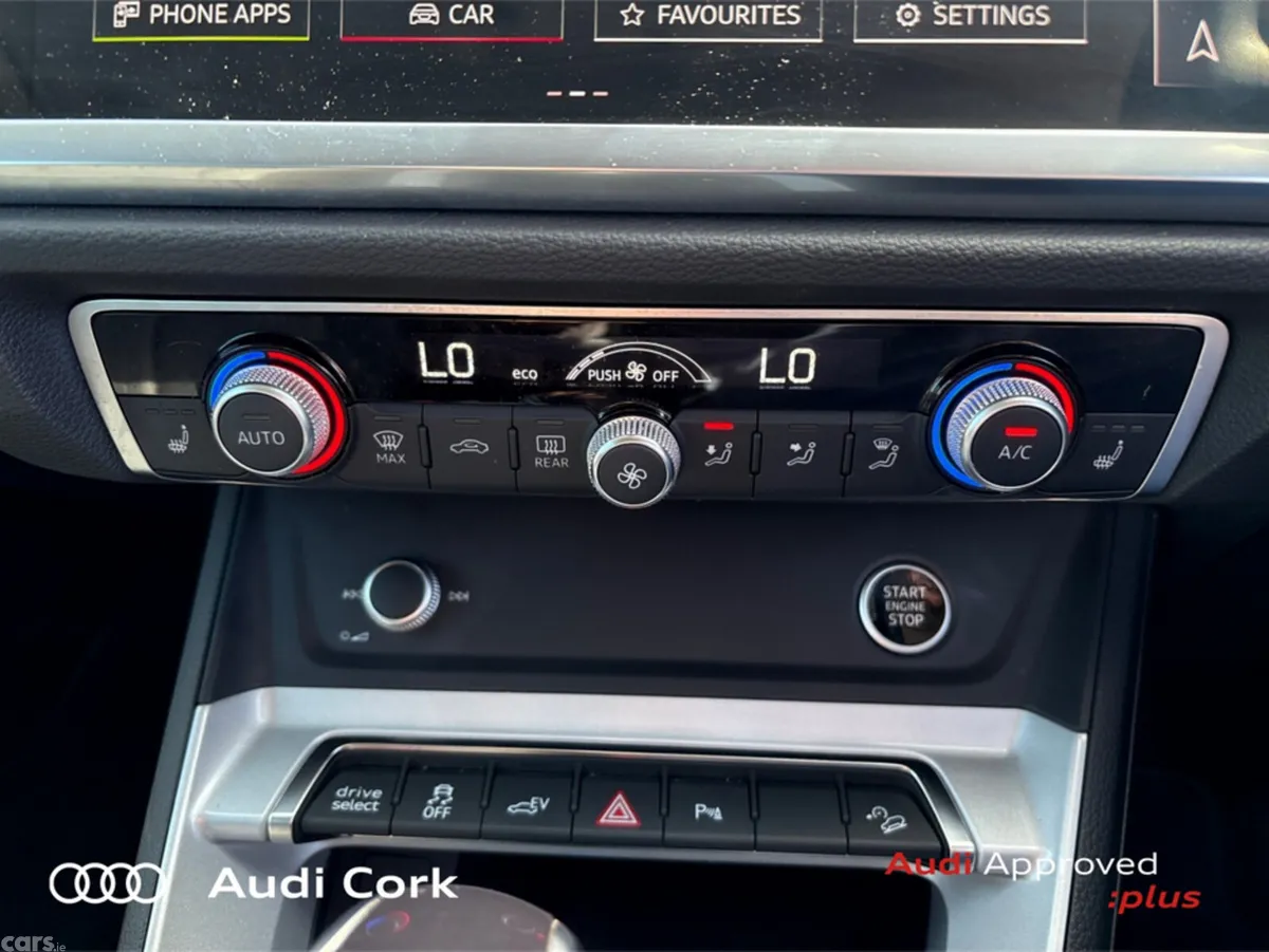 Audi Q3 SUV, Petrol Plug-in Hybrid, 2022, Blue
