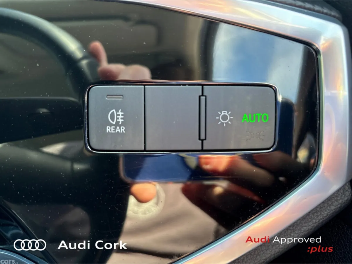 Audi Q3 SUV, Petrol Plug-in Hybrid, 2022, Blue