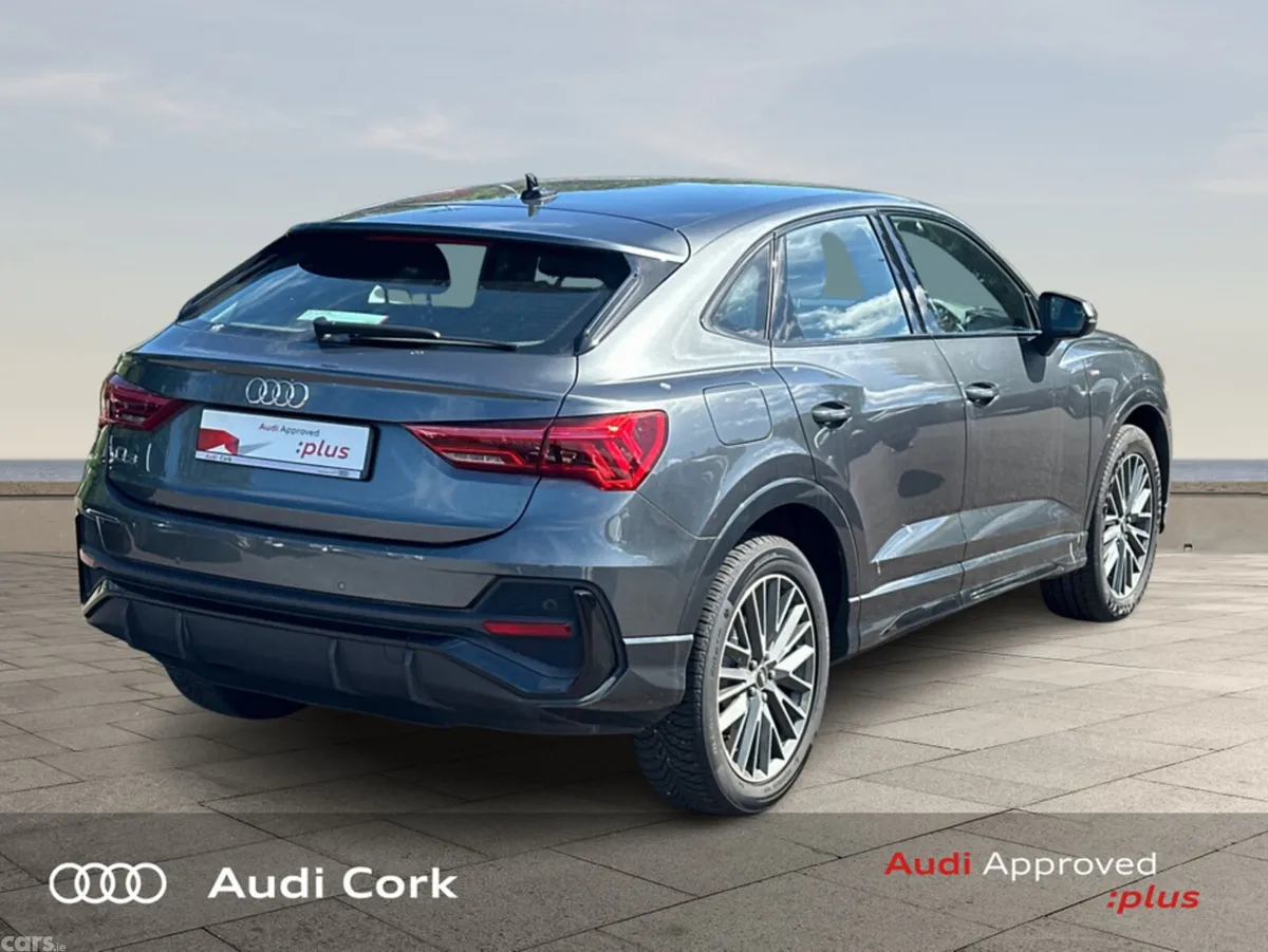 Audi Q3 SUV, Diesel, 2024, Grey