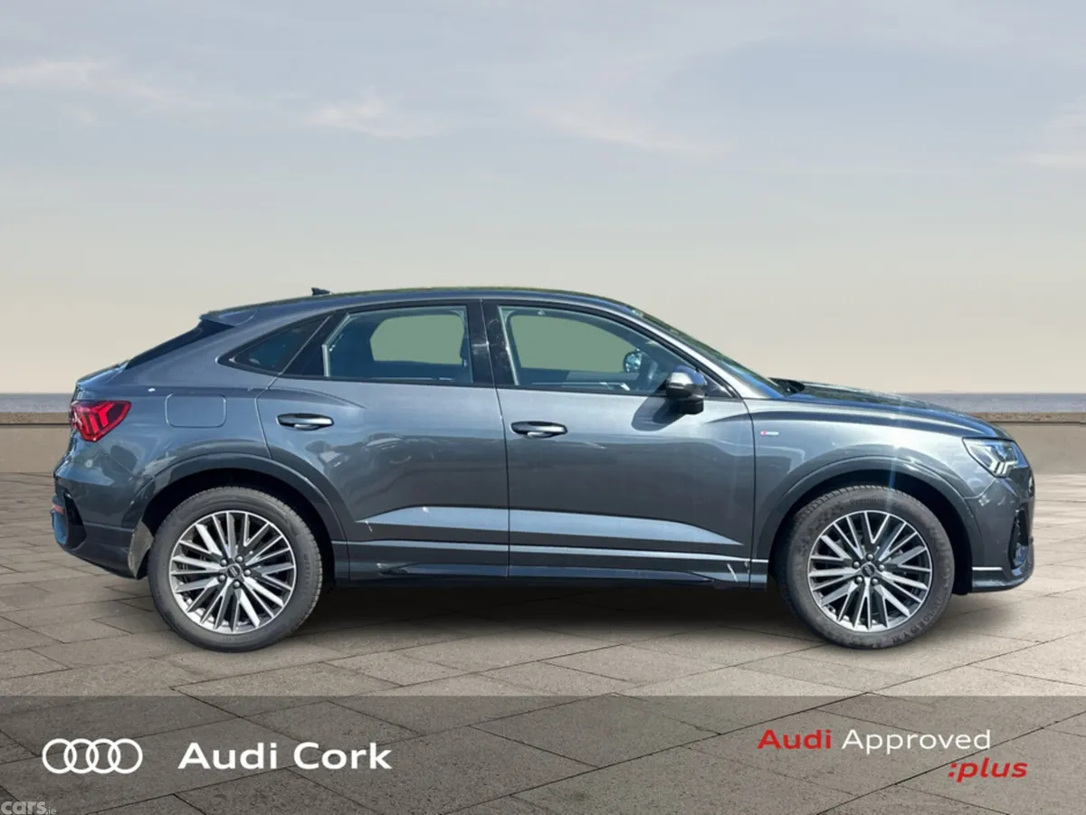 Audi Q3 SUV, Diesel, 2024, Grey