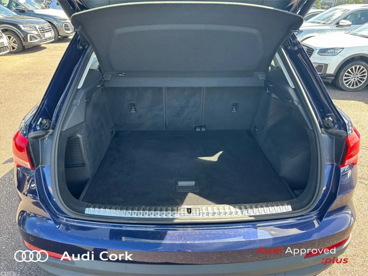 Audi Q3 SUV, Petrol Plug-in Hybrid, 2022, Blue