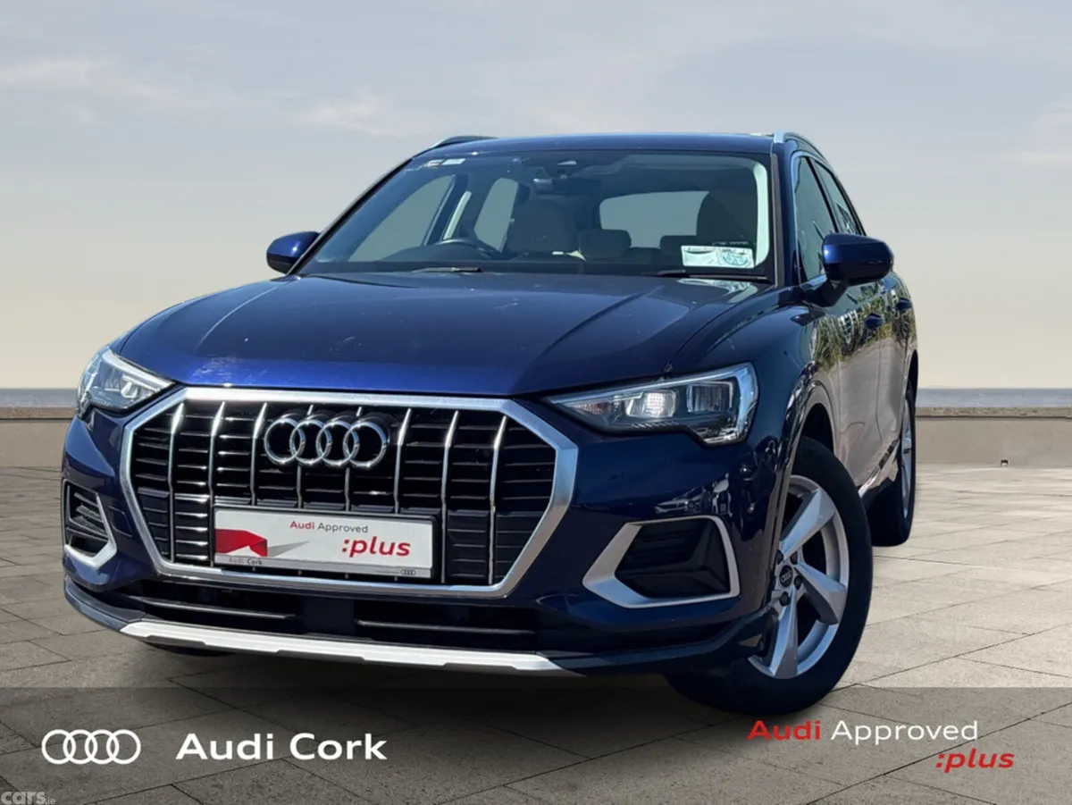 Audi Q3 Estate, Diesel, 2022, Blue
