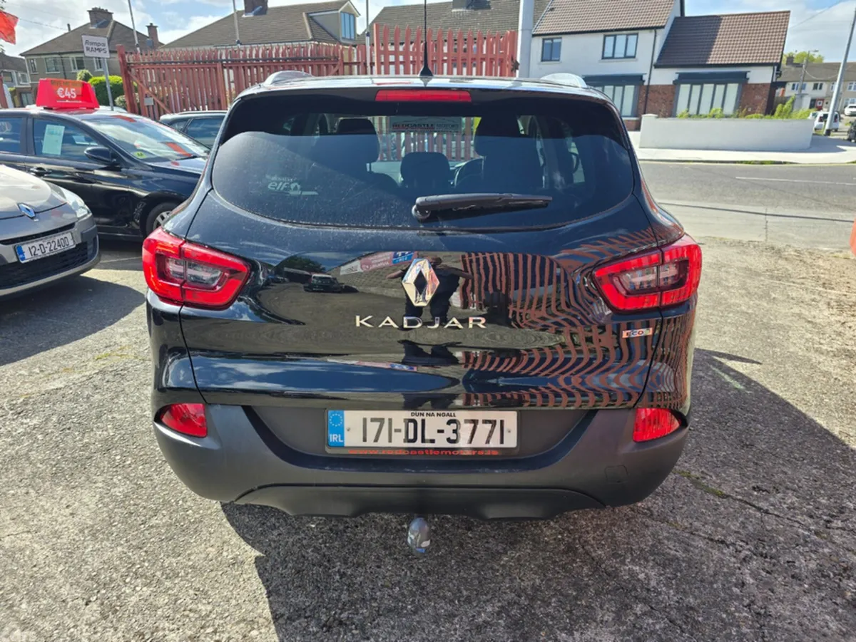 Renault Kadjar SUV, Diesel, 2017, Black