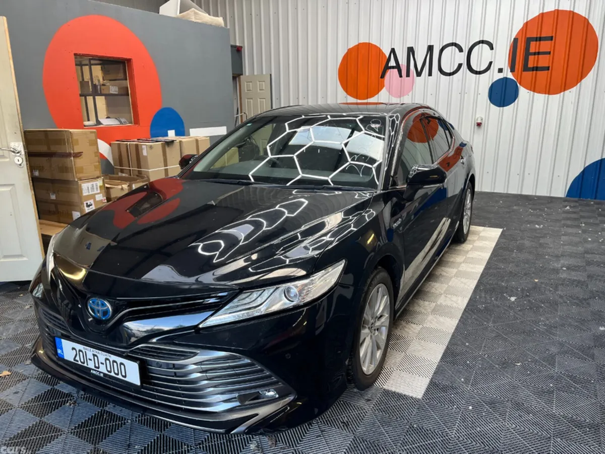 Toyota Camry Saloon, Petrol, 2020, Black