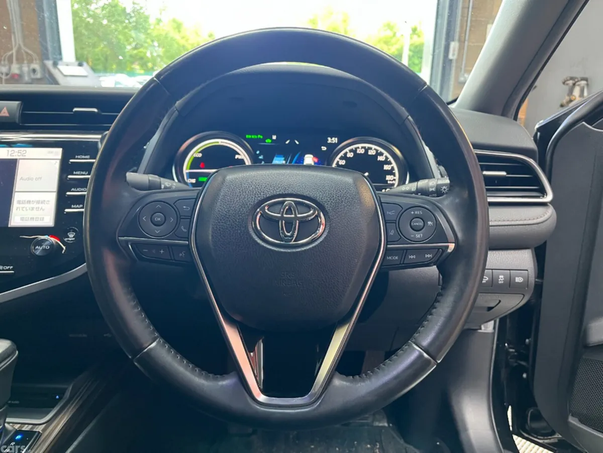 Toyota Camry Saloon, Petrol, 2020, Black