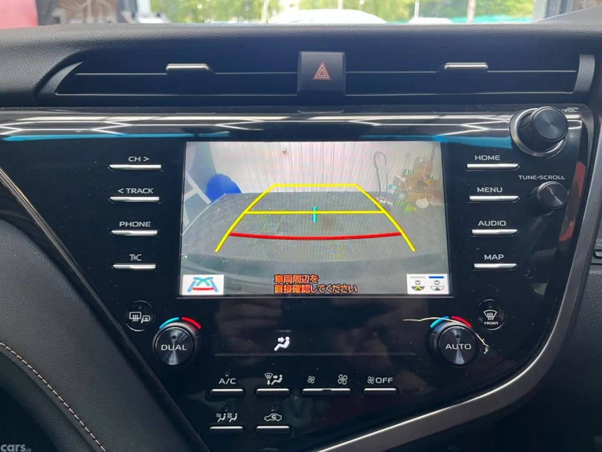 Toyota Camry Saloon, Petrol, 2020, Black