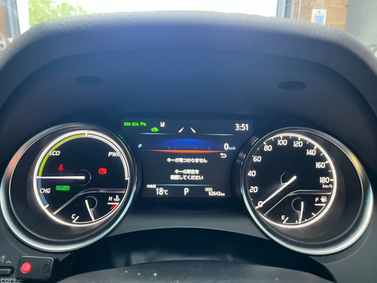 Toyota Camry Saloon, Petrol, 2020, Black