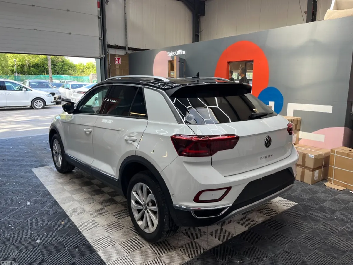 Volkswagen T-Roc SUV, Diesel, 2024, White