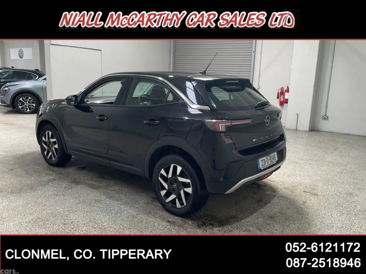 Opel Mokka MPV, Petrol, 2023, Black