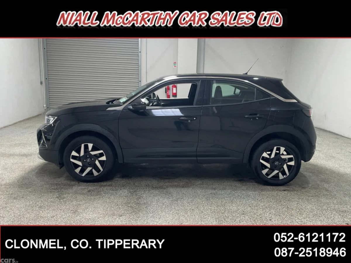 Opel Mokka MPV, Petrol, 2023, Black