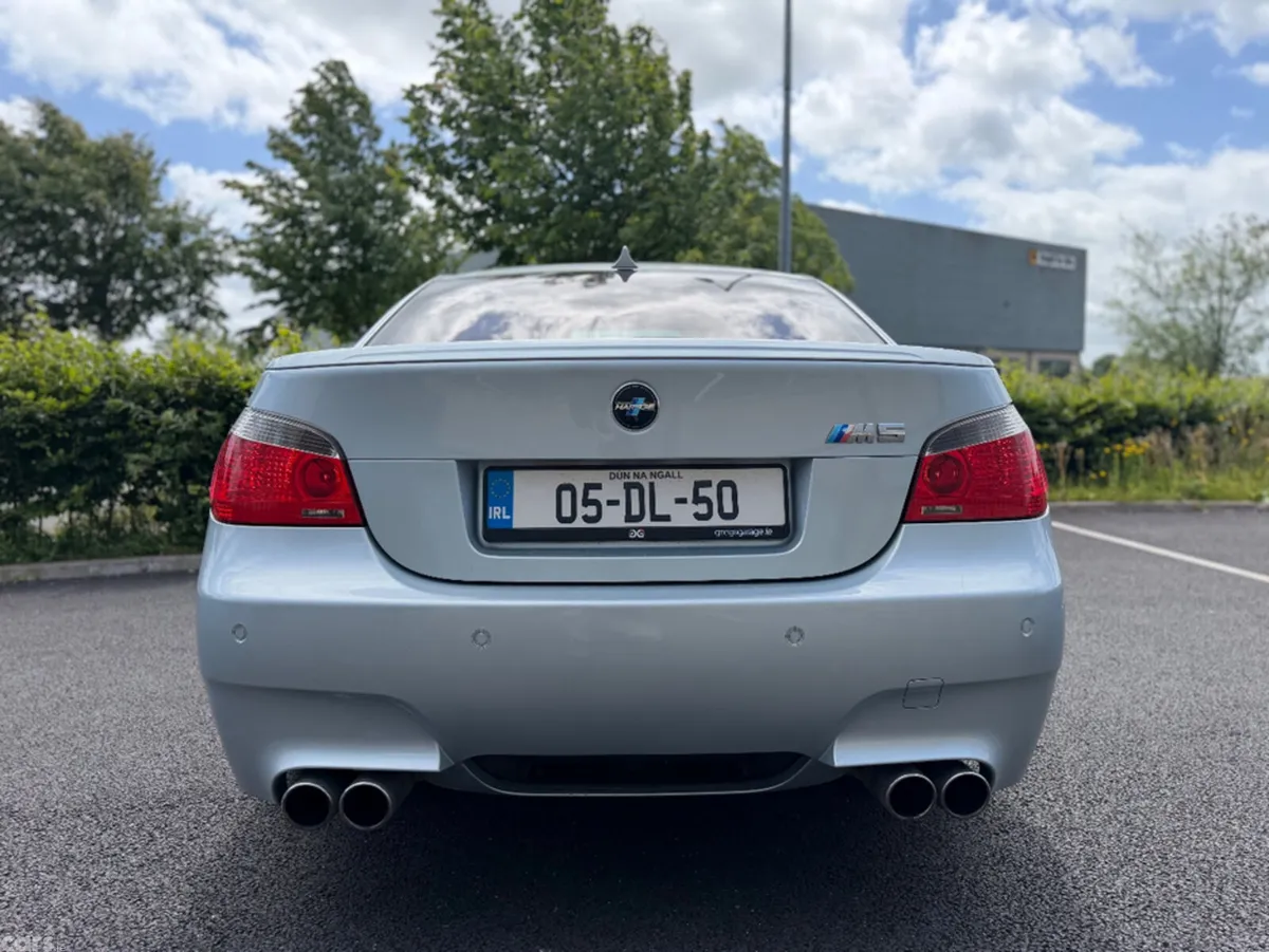 BMW M5 Saloon, Petrol, 2005, Silver