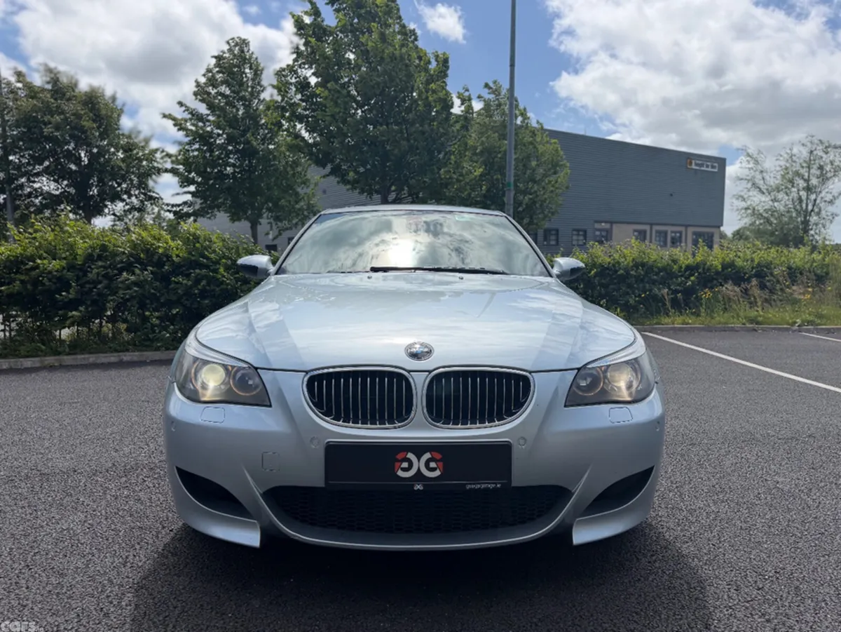 BMW M5 Saloon, Petrol, 2005, Silver