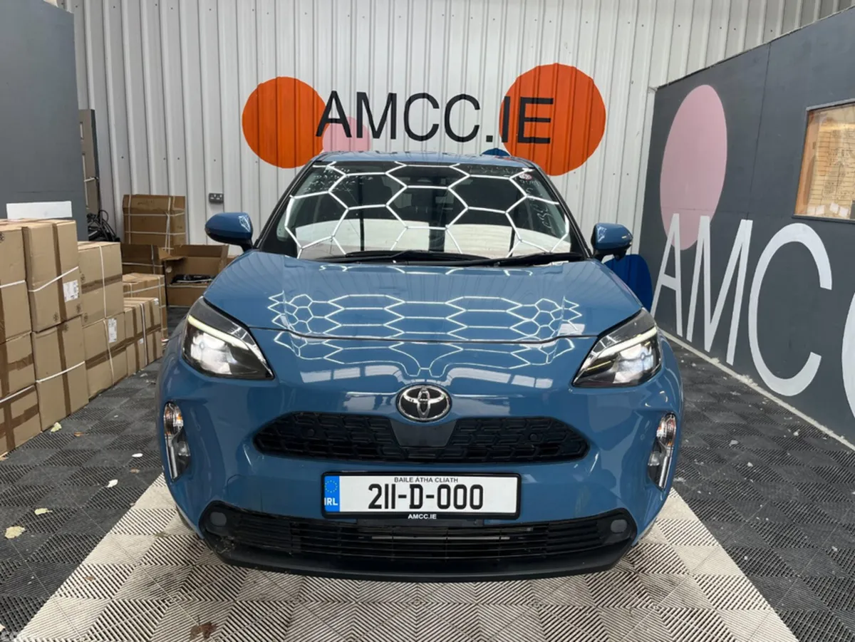 Toyota Yaris Cross SUV, Petrol, 2021, Blue