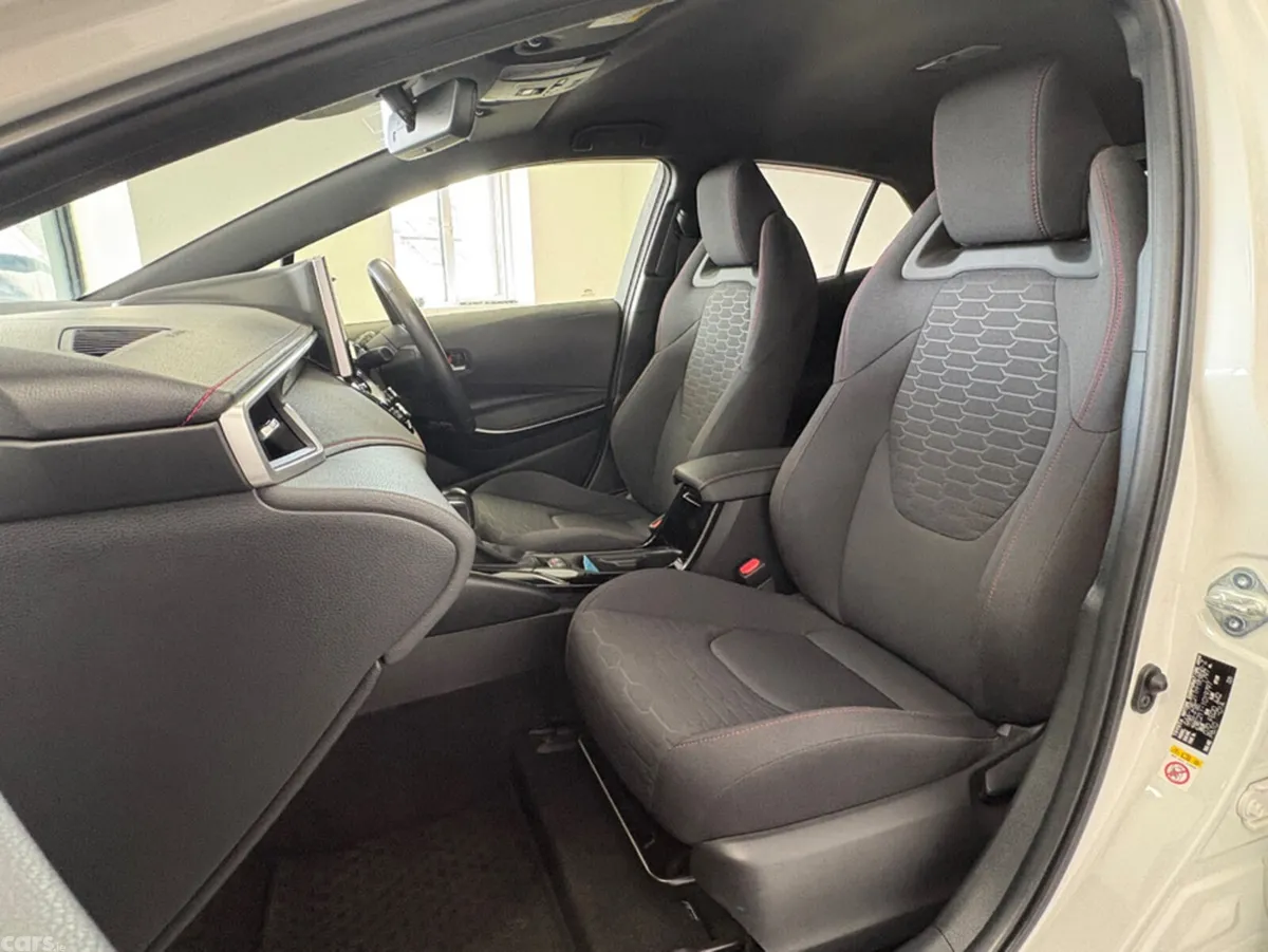 Toyota Corolla Hatchback, Petrol Hybrid, 2019, White