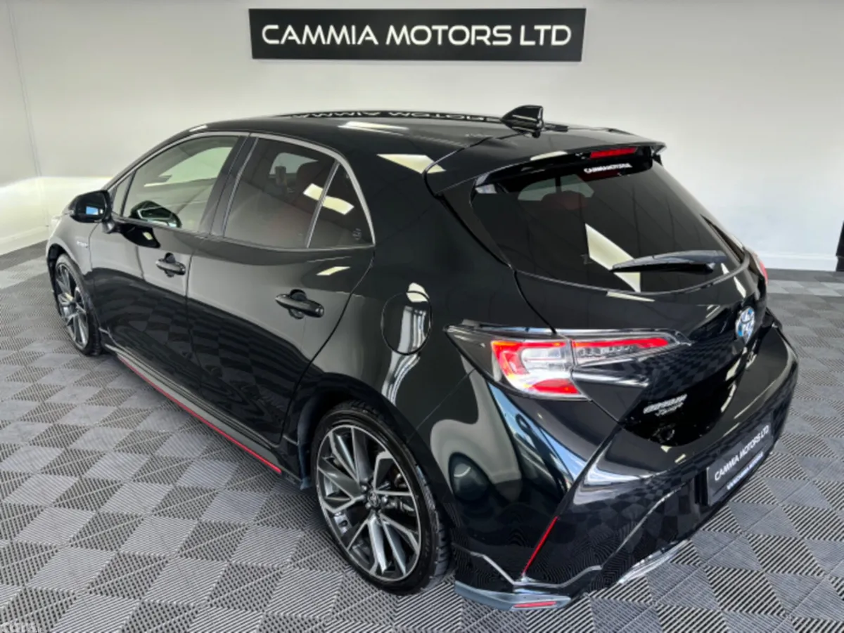 Toyota Corolla Hatchback, Petrol Hybrid, 2019, Black