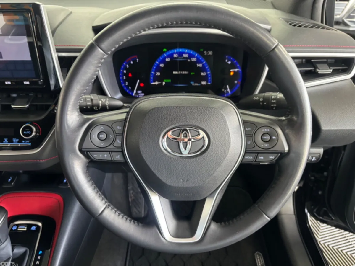 Toyota Corolla Hatchback, Petrol Hybrid, 2019, Black