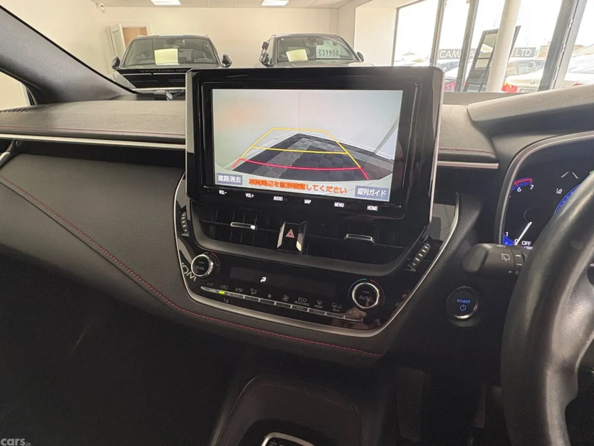 Toyota Corolla Hatchback, Petrol Hybrid, 2019, White