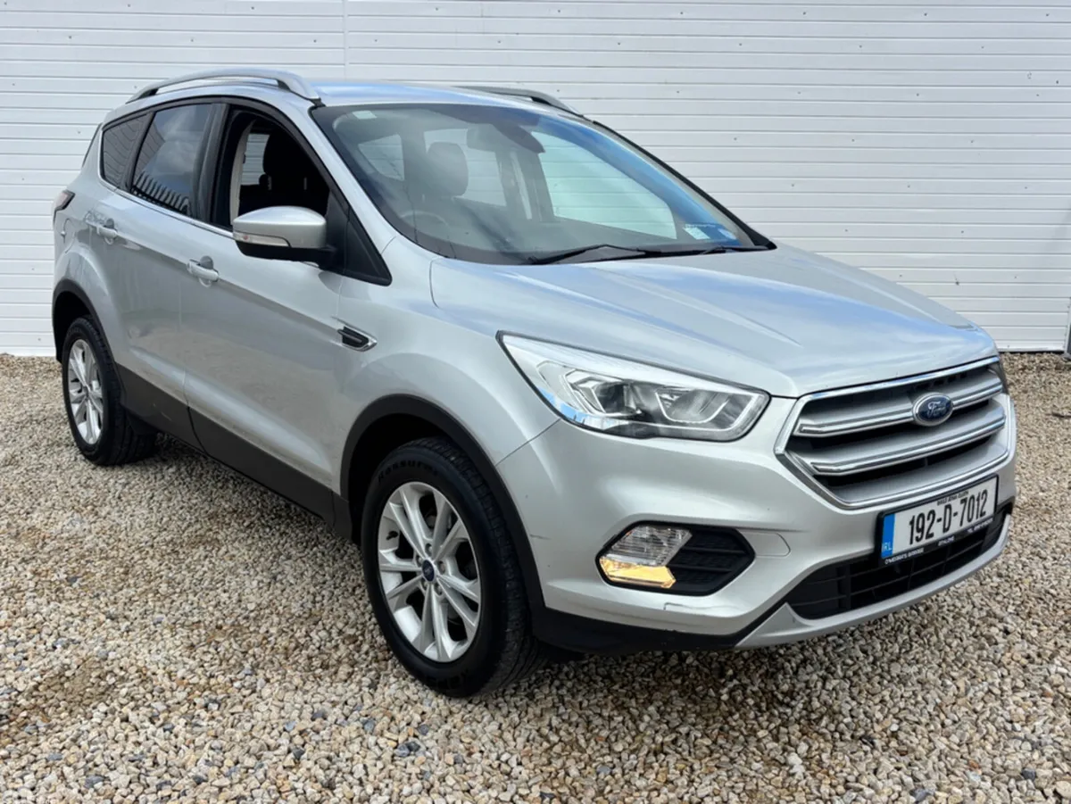 Ford Kuga MPV, Diesel, 2019, Grey